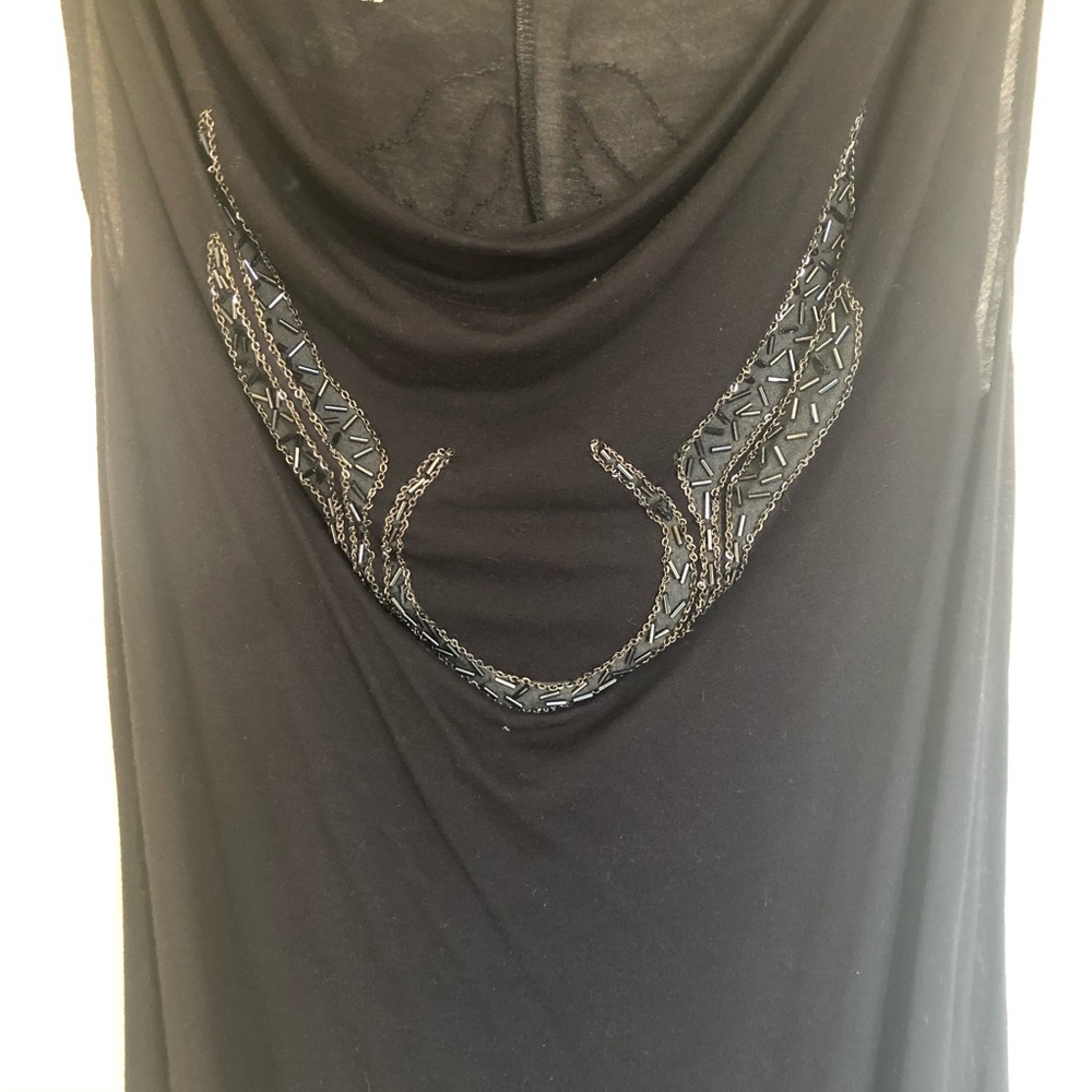 Night Gypsy Queen beaded dress
